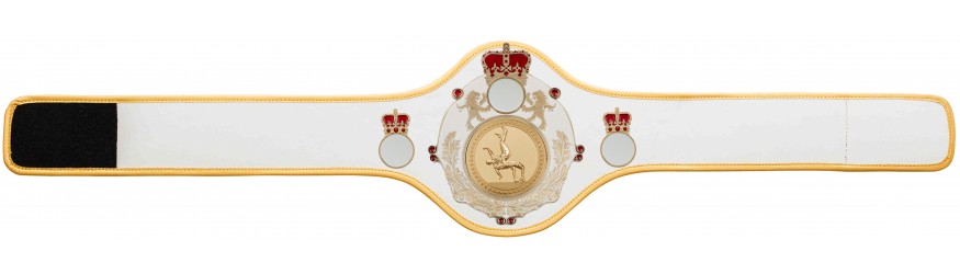 QUEENSBURY PRO LEATHER WRESTLING CHAMPIONSHIP BELT - QUEEN/W/G/WRESTG - 10+ COLOURS